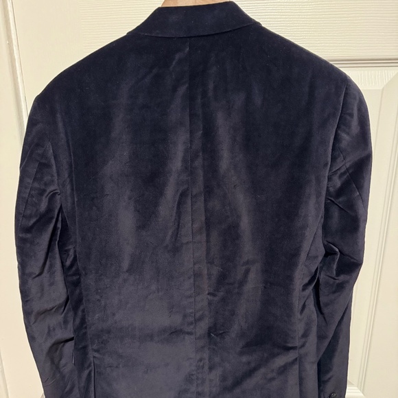 Men's Navy Sport Jacket / Blazer (36S) | Alfani - Picture 4 of 8